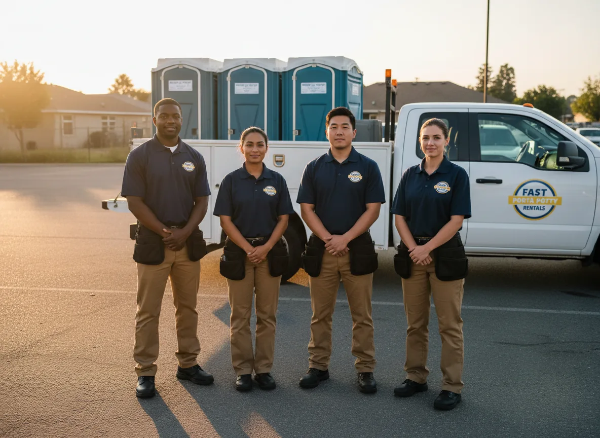 Standard Porta Potty Rentals company in Luverne, MN