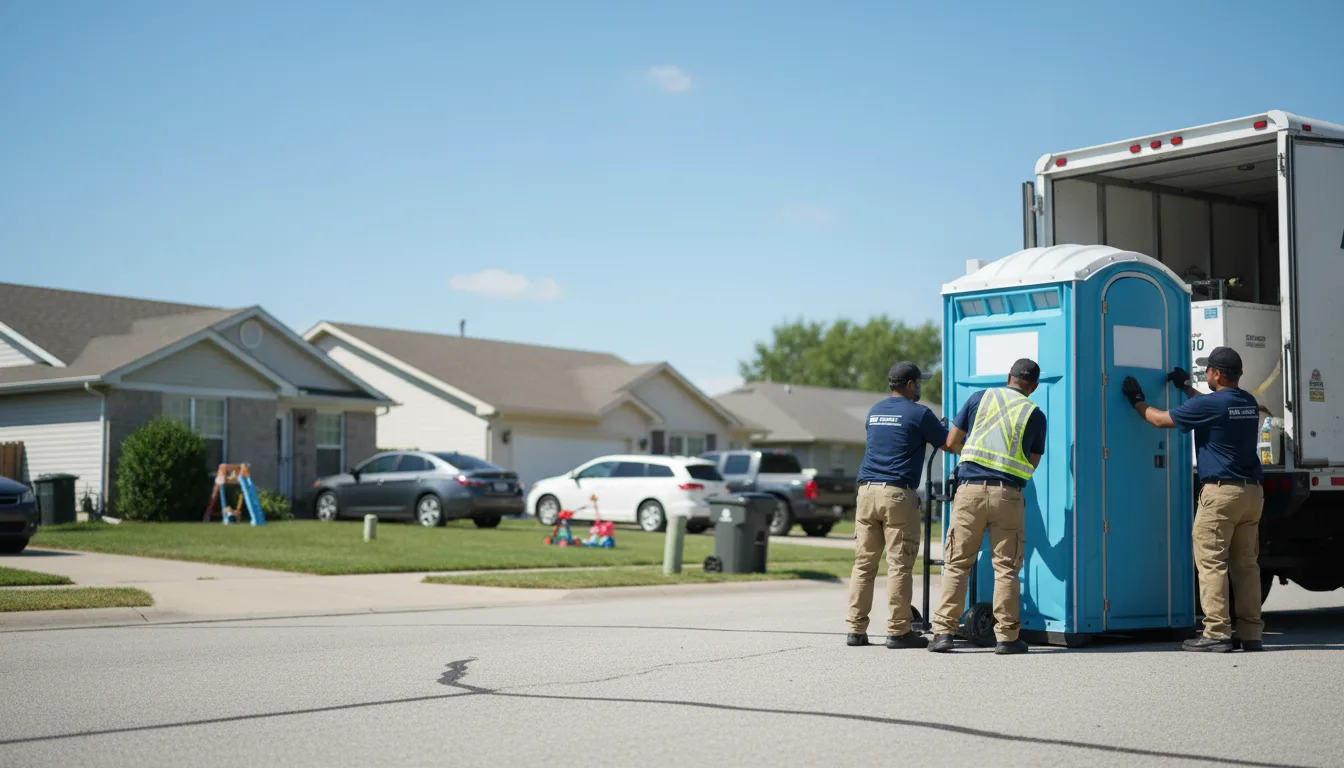Standard Porta Potty Rentals in Luverne, MN near me